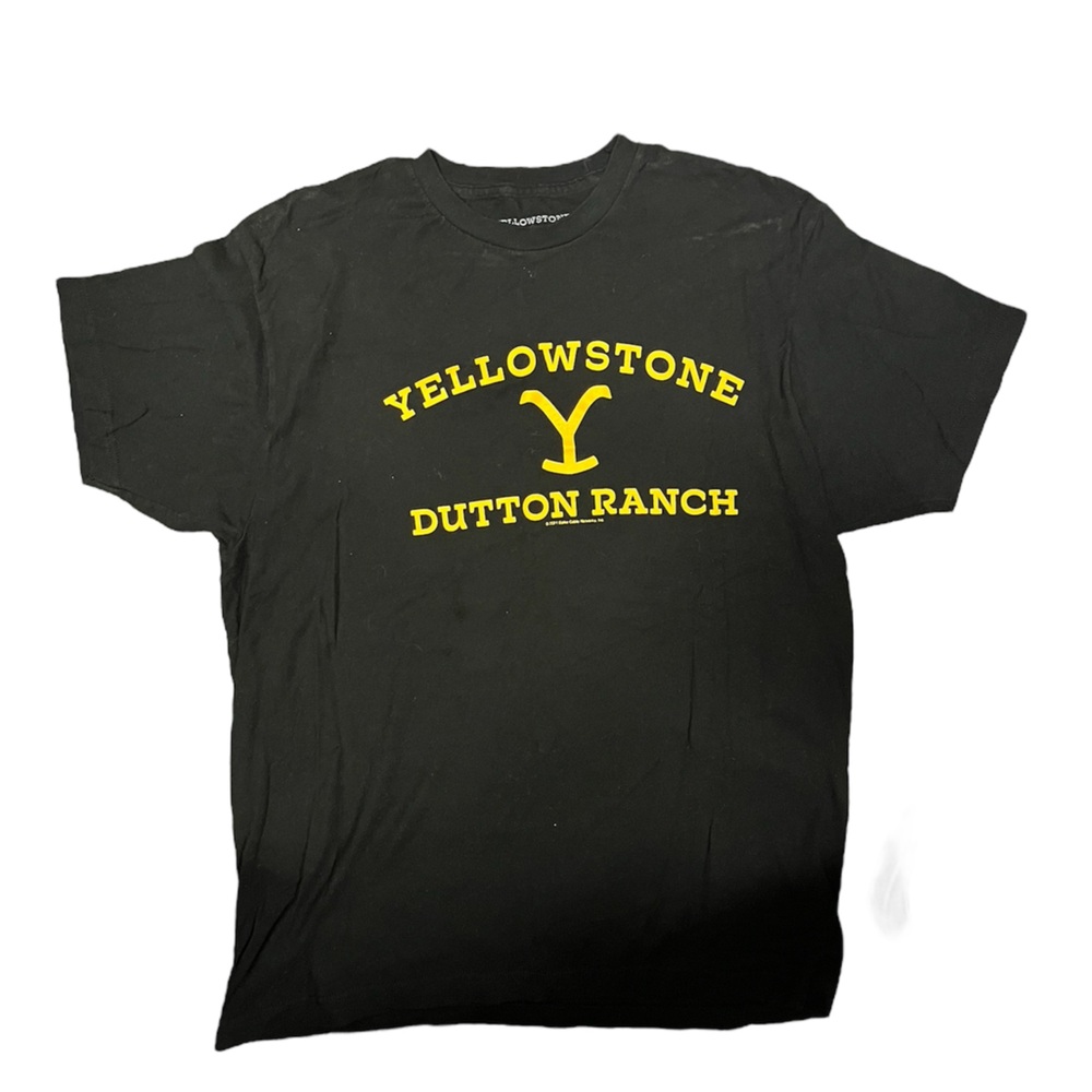 Yellowstone Dutton Ranch t shirt size L